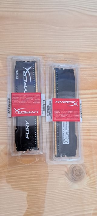 HyperX Fury DDR4 16GB - RAM