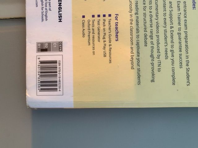 Libro ingles 1er Bachillerato