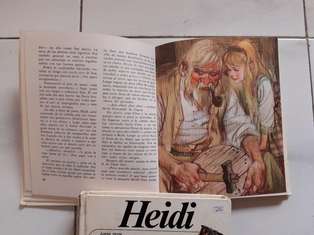 Heidi: La niña de los Alpes /otra vez heidi