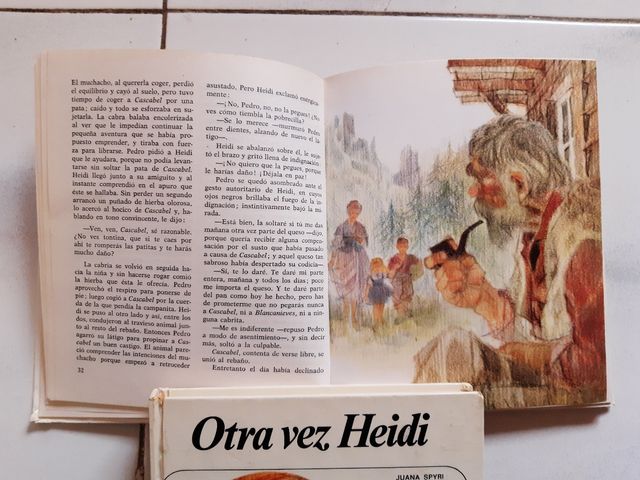 Heidi: La niña de los Alpes /otra vez heidi