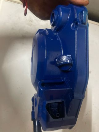Tapa embrague AM6 - Azul