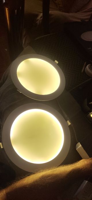 2 Painéis LED embutir