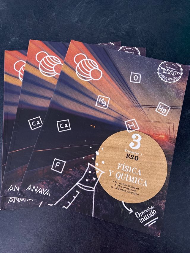 4ESO Fisica o quimica