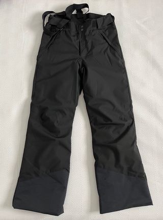 Pantalón con tirantes esquí y nieve impermeable We