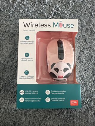 Mouse Wireless LEGAMI Rosa