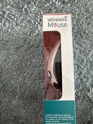 Mouse Wireless LEGAMI Rosa