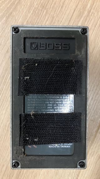 BOSS TU-2 - Afinador Cromático Guitarra/Bajo