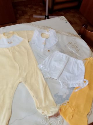 Completo neonata anni '80 vintage
