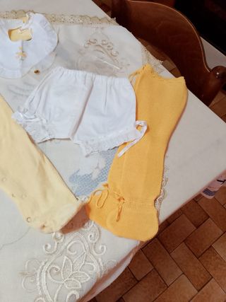 Completo neonata anni '80 vintage