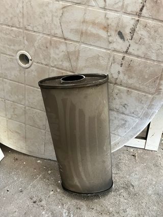 Silenciador Intermedio BMW E60 530d