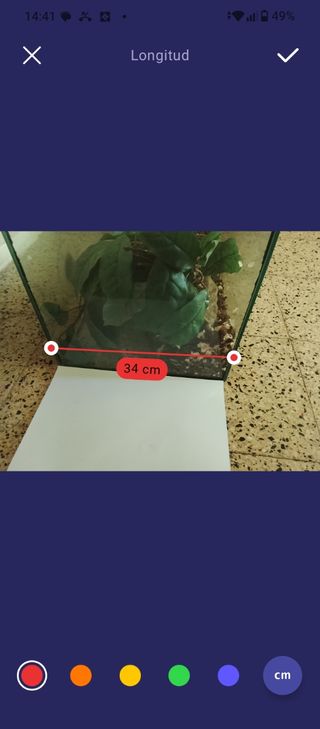 Terrario o Acuario 86x40cm de cristal