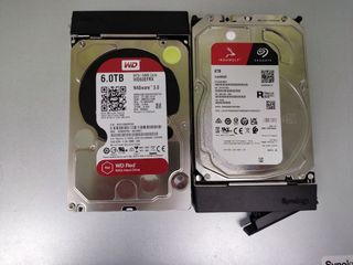 Synology RS815+ + 2 WD 6TB