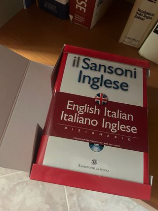 Il Sansoni inglese. Dizionario English-Italian,...