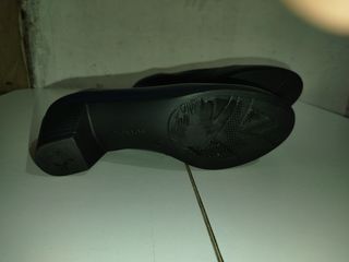 Zapatos de tacón Piel Auténtica Azul