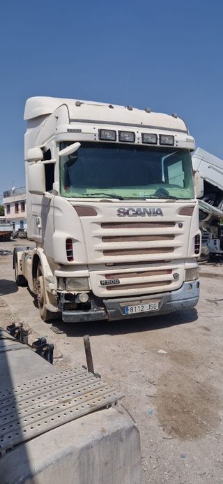 Scania R500 - Recambios