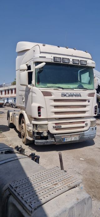 Scania R500 - Recambios
