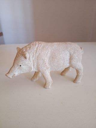 Coppia Statuette Cinghiali