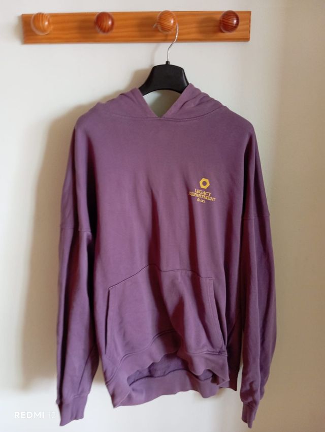 Sudadera Legacy Studios morada - Talla L