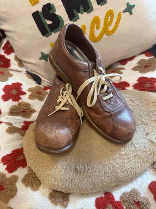 Zapatillas Camper marrón