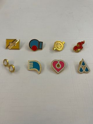 Medallas Pokémon de Hoenn