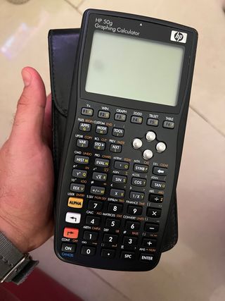 HP 50g Calculadora gráfica