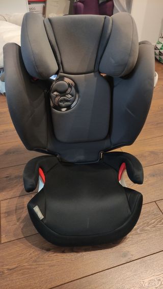 Silla coche Cybex Pallas Isofix. Color negro-gris
