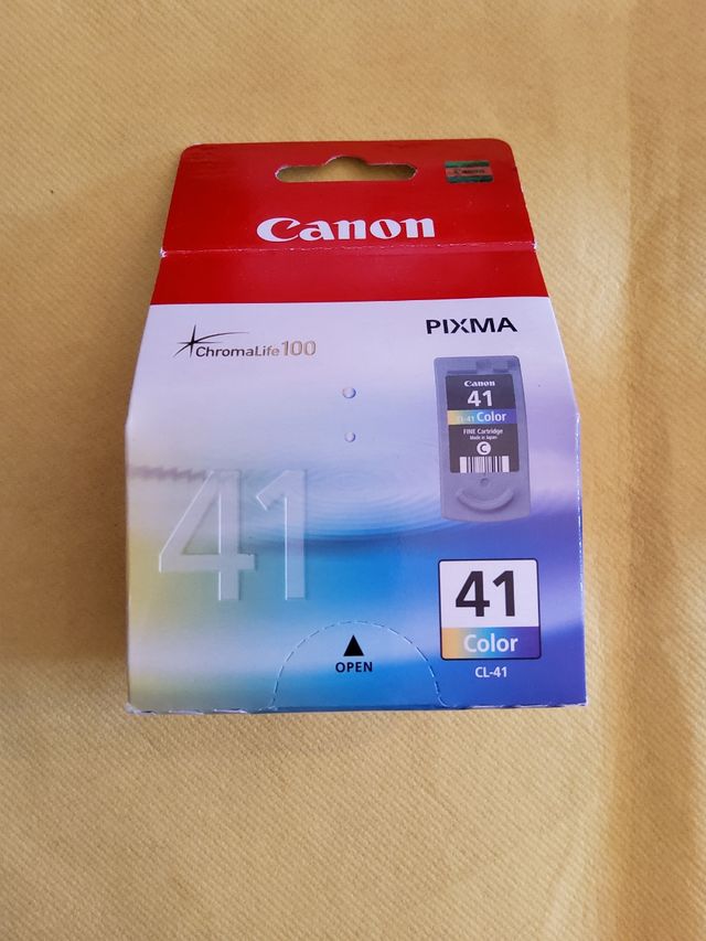 Cartucho Canon PIXMA 3 colores