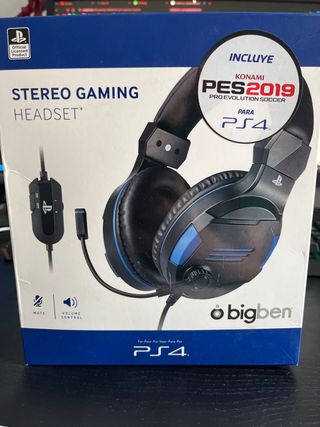 Auriculares Bigben PS4 - Estéreo