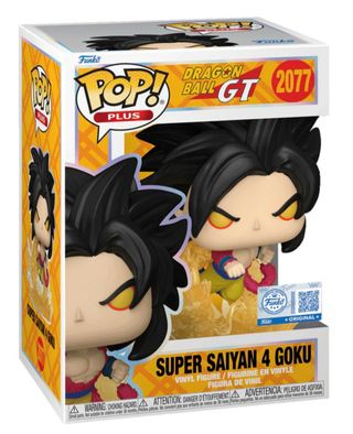 Reserva!! Funko POP! Dragon Ball GT Goku #2077