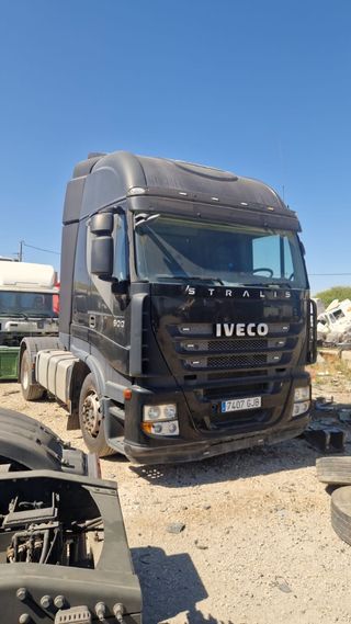 Iveco Stralis 500: piezas