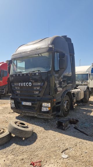 Iveco Stralis 500: piezas