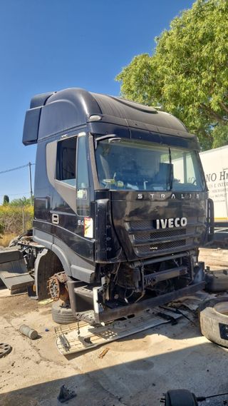 Iveco Stralis 500: piezas
