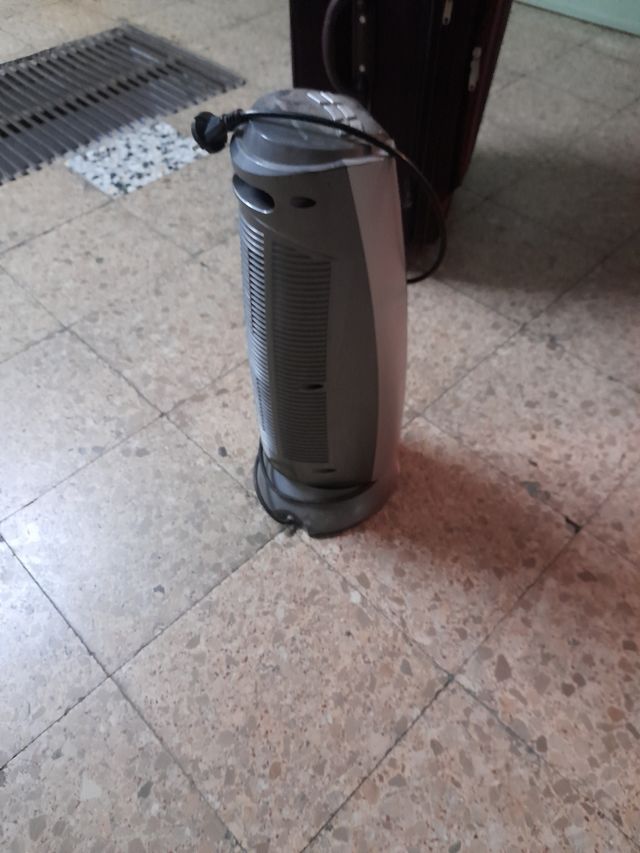 Calentador cerámico - Gris y blanco