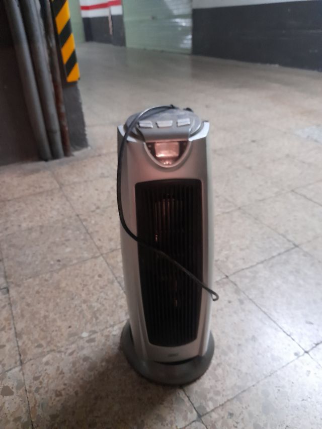 Calentador cerámico - Gris y blanco