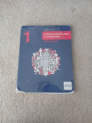 Lengua Castellana 1 bach oxford