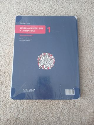 Lengua Castellana 1 bach oxford