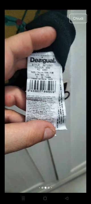 Top Desigual multicolor floreale