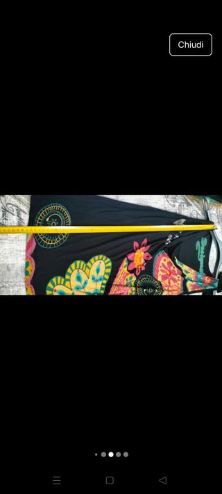 Top Desigual multicolor floreale