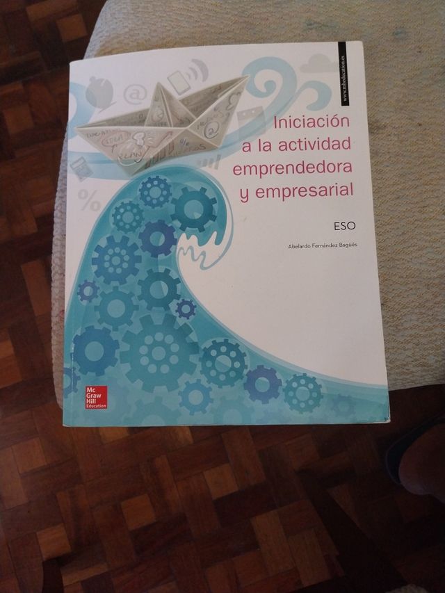 LA - Iniciacion a la actividad emprendedora y e...