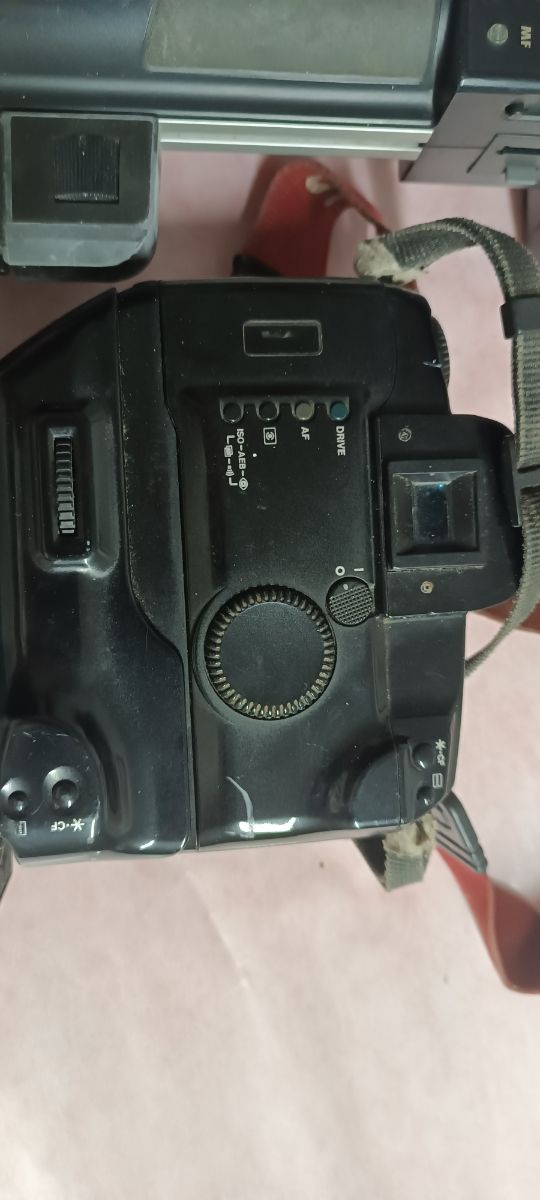 Canon EOS 5 + Flash Metz 50MZ-5