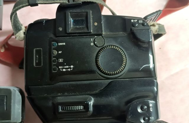 Canon EOS 5 + Flash Metz 50MZ-5