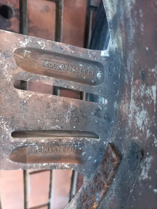 Juego de Llantas para Renault 16" usadas