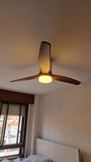 Se instalan ventiladores de techo