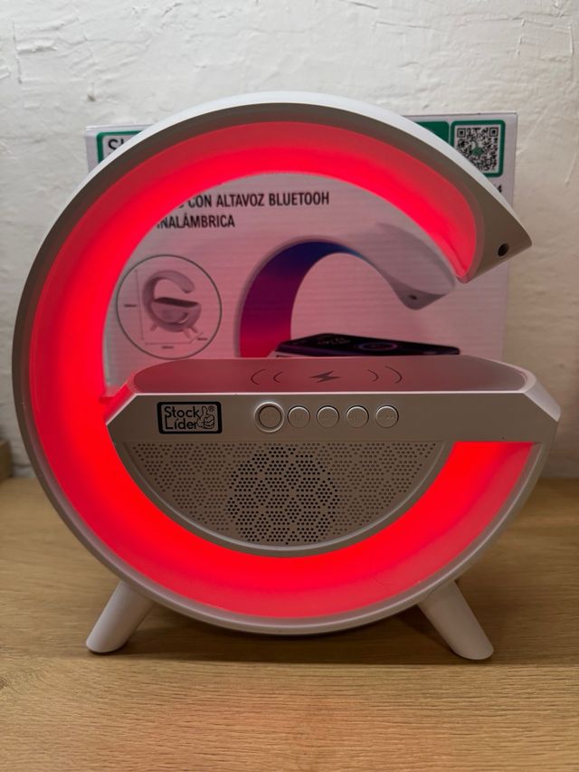 Lampara RGB con Altavoz Bluetooth