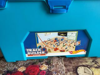 Hot Wheels Track Builder - Caja acrobacias