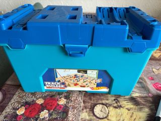 Hot Wheels Track Builder - Caja acrobacias