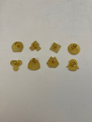 Medallas Pokémon de Sinnoh (versión dorada)