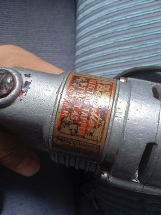 Desoutter tapper drill 450 rpm Taladro Antiguo