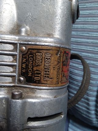 Desoutter tapper drill 450 rpm Taladro Antiguo