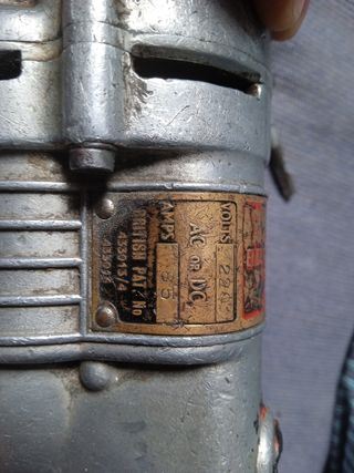 Desoutter tapper drill 450 rpm Taladro Antiguo